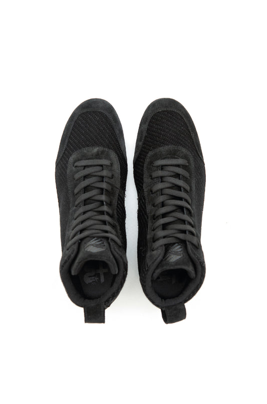 Driver shoe "Black carbon"