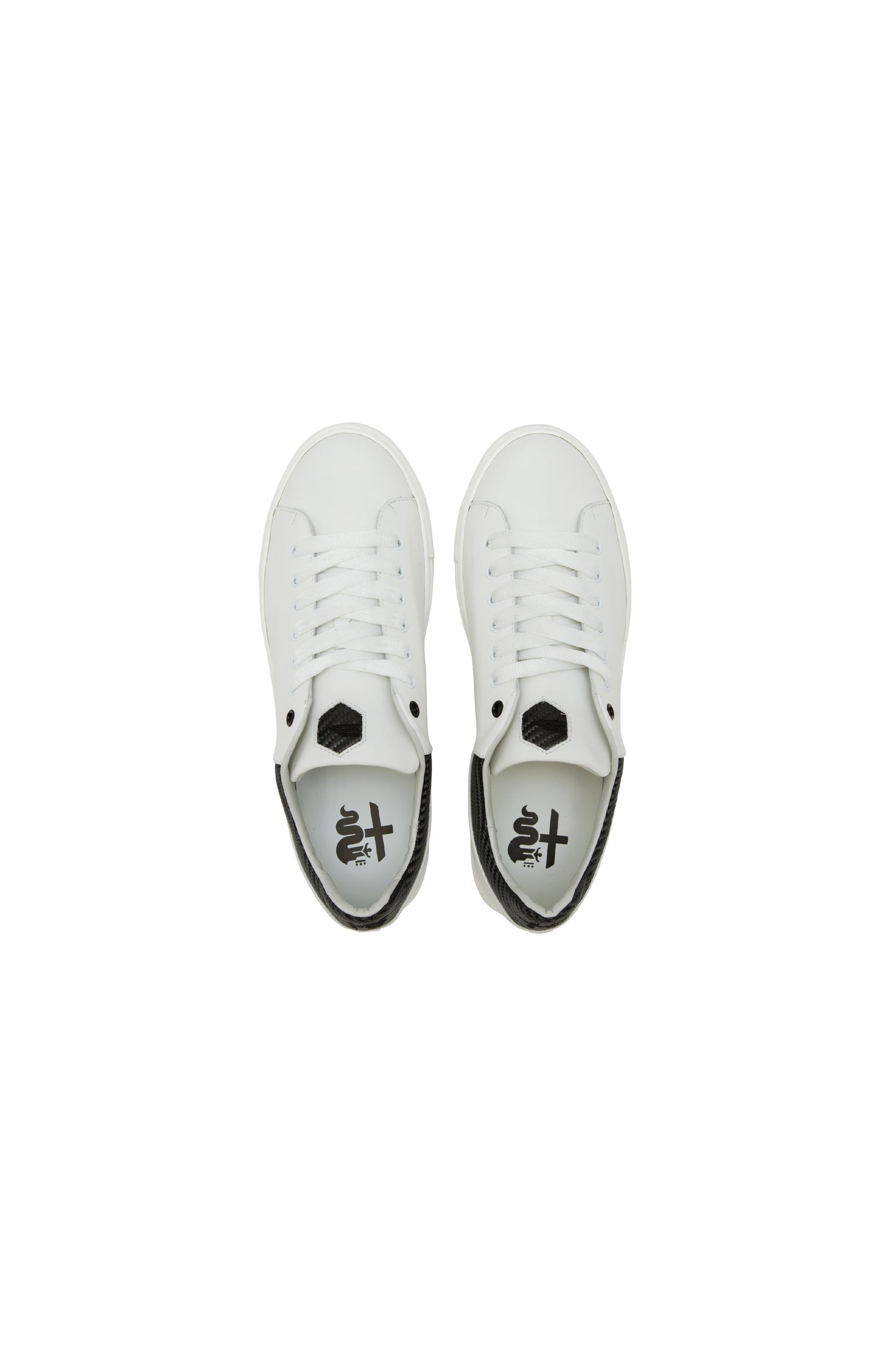 Black sneaker
