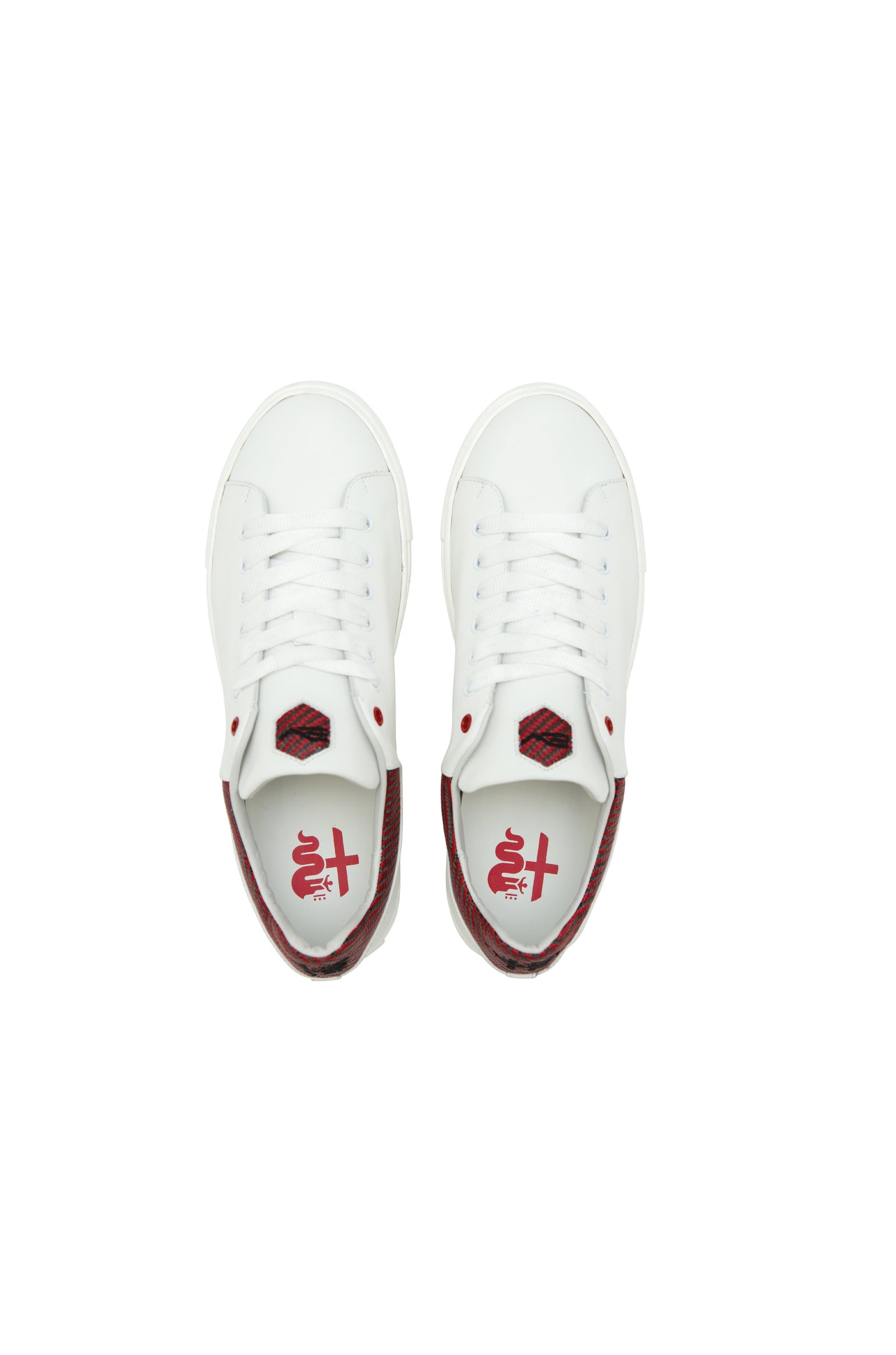 Red sneaker