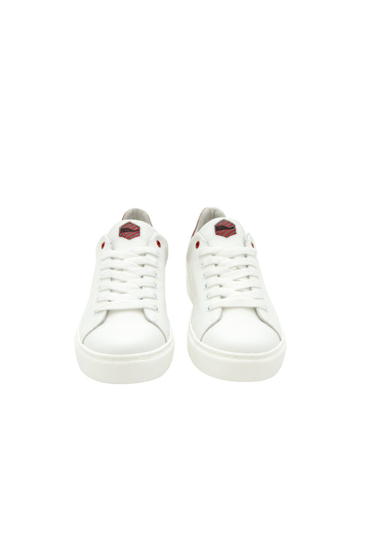 Red sneaker