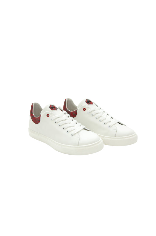 Red sneaker