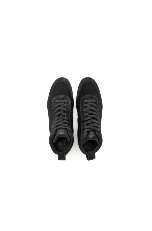 Driver shoe "Black carbon"