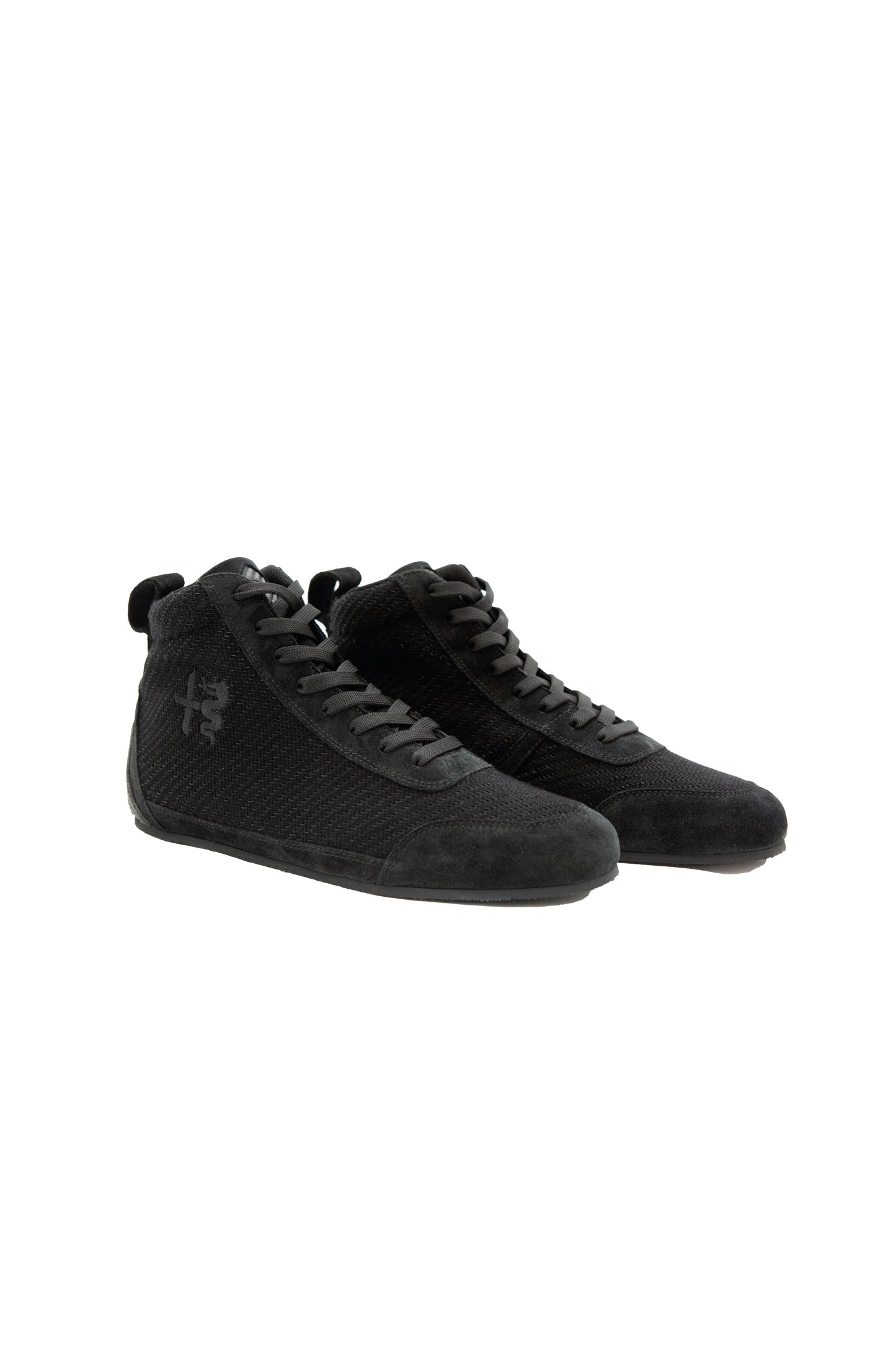 Driver shoe "Black carbon"