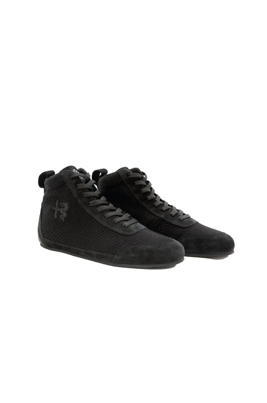 Driver shoe "Black carbon"