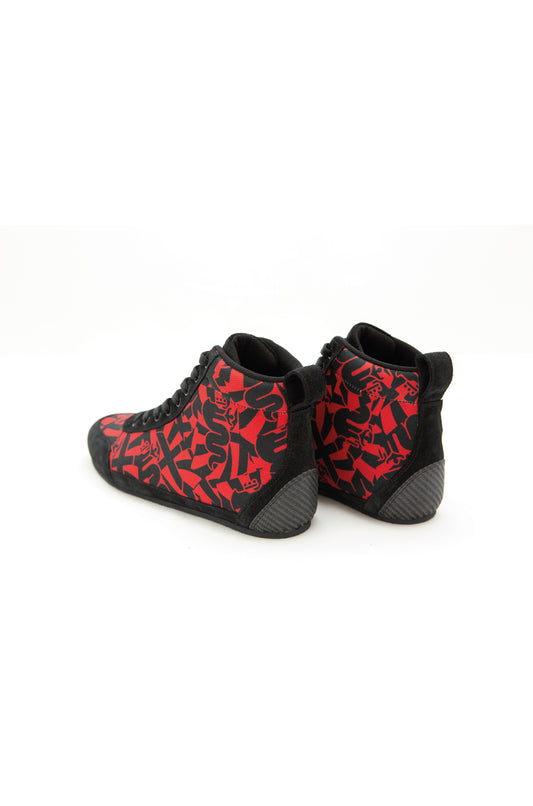 Driver shoe "LOGOMANIA"